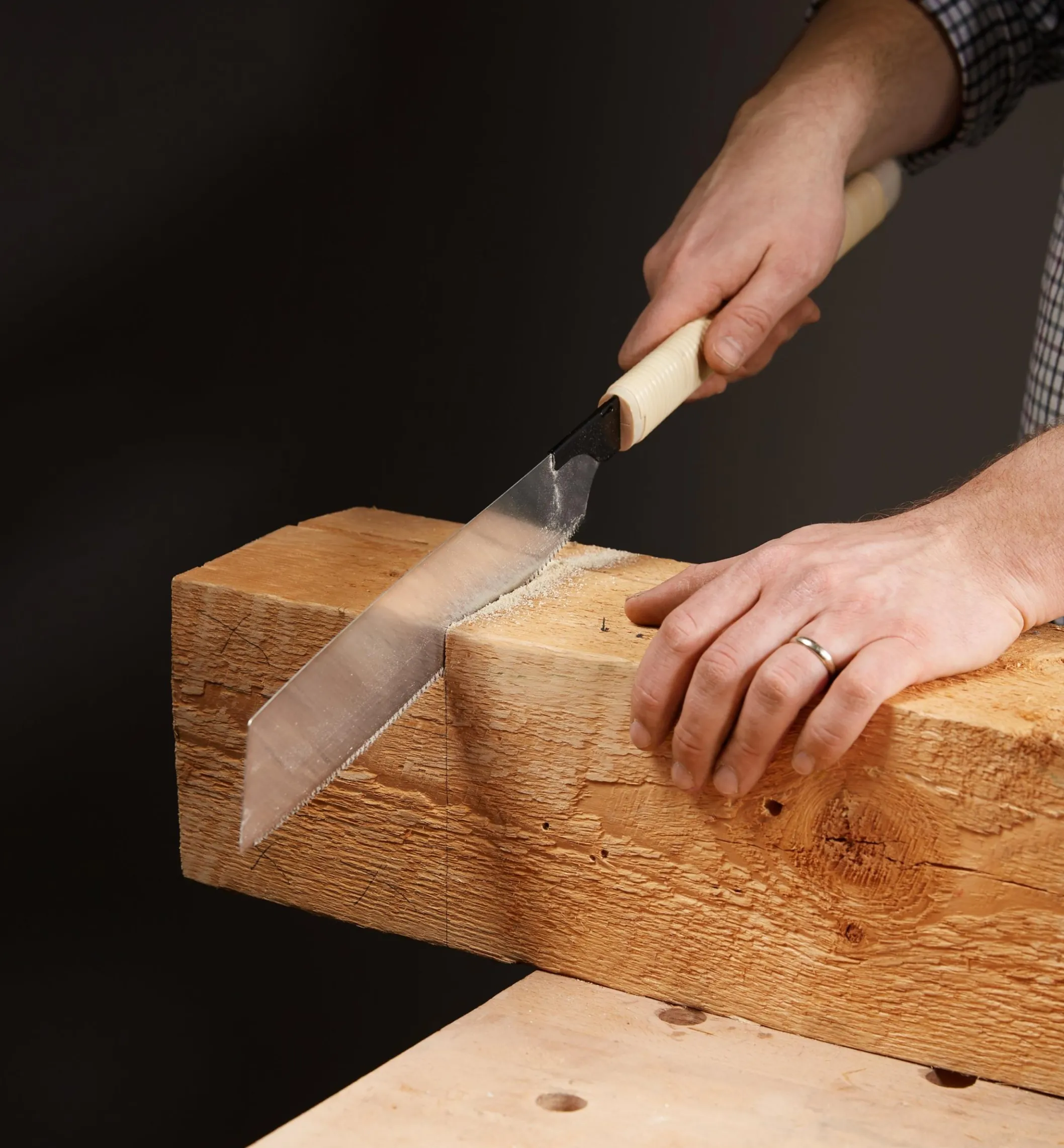 Japanese Convex Crosscut Kataba