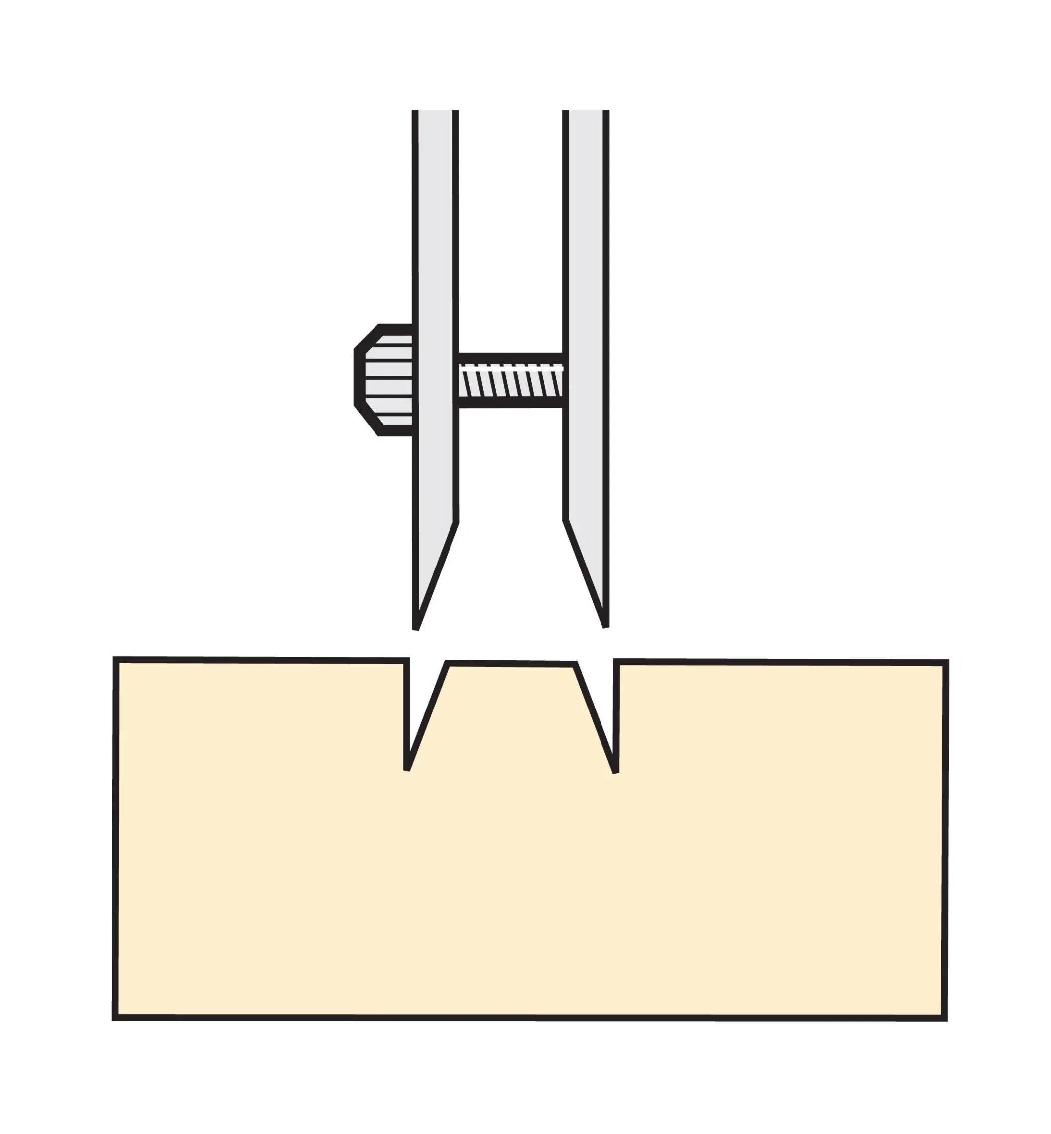 Japanese Double Inlay Knife