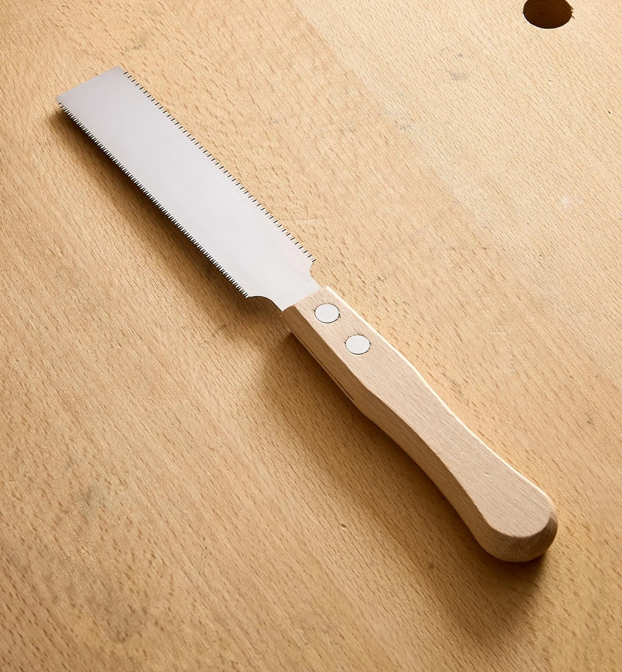 Japanese Single & Double-Edge Flush-Cut Saws