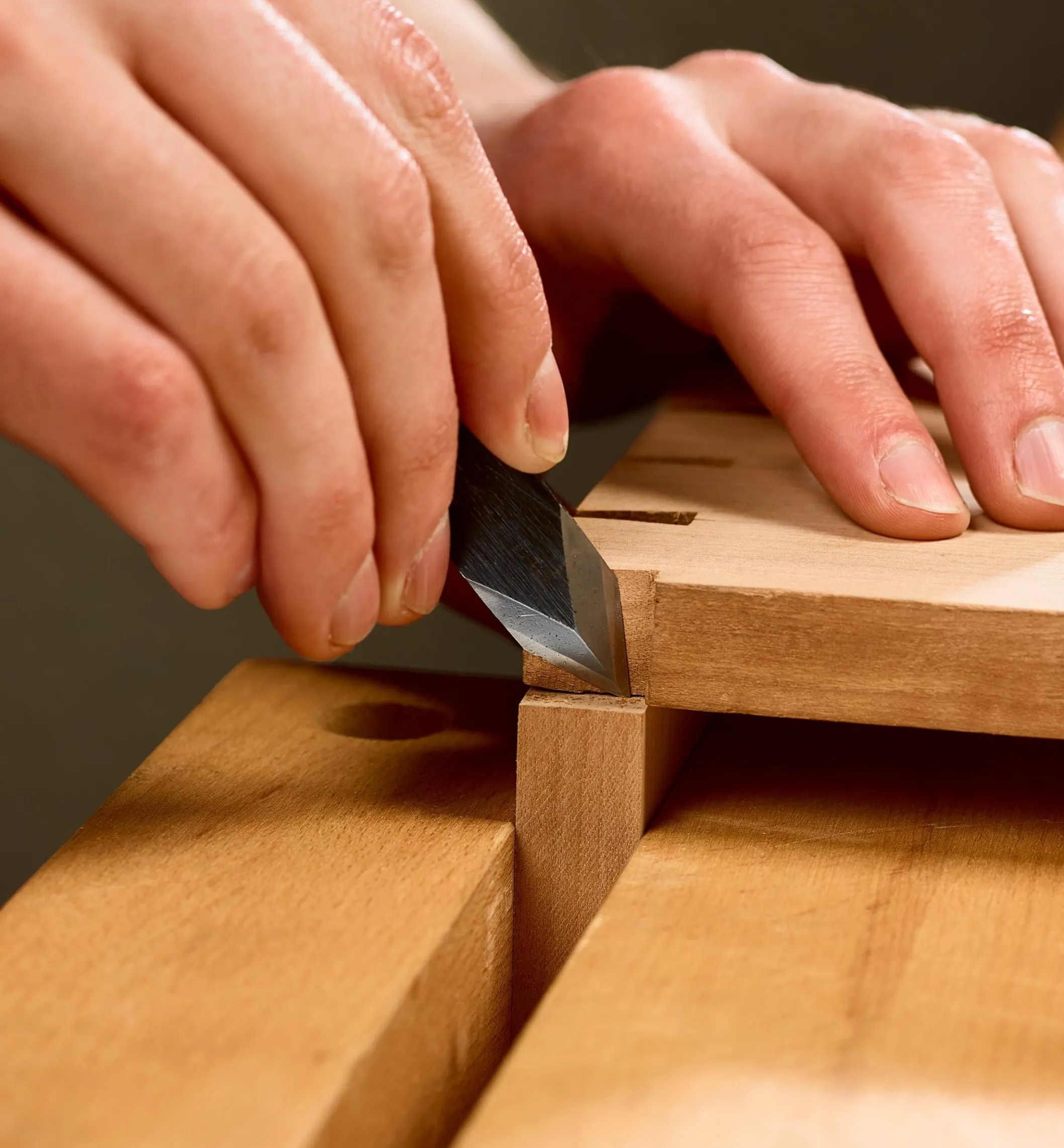 Japanese Spear-Point Marking Knife