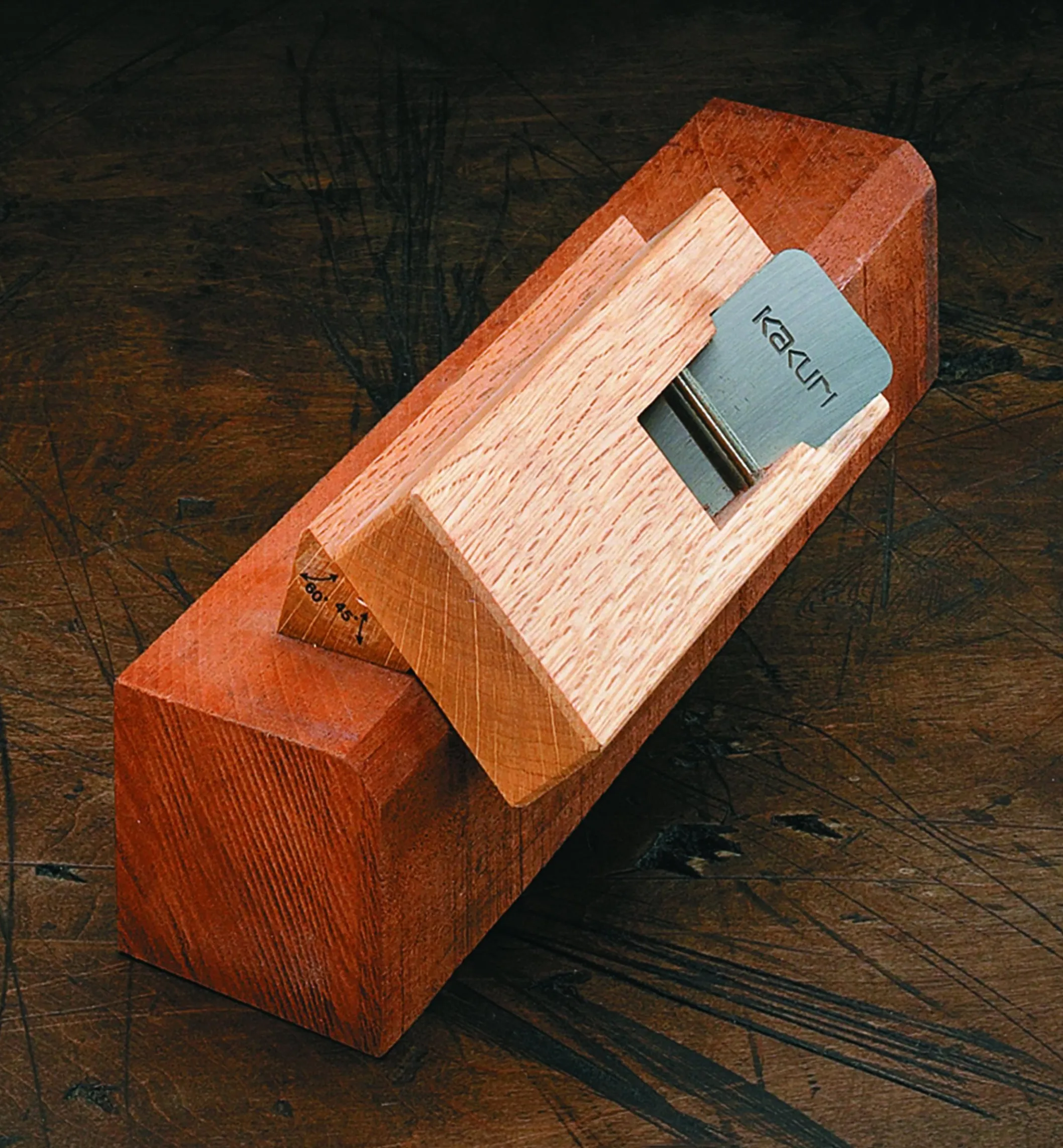 Japanese Wooden Chamfer Plane