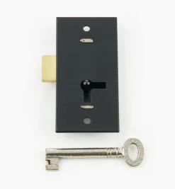 Japanned Steel Cupboard Locks