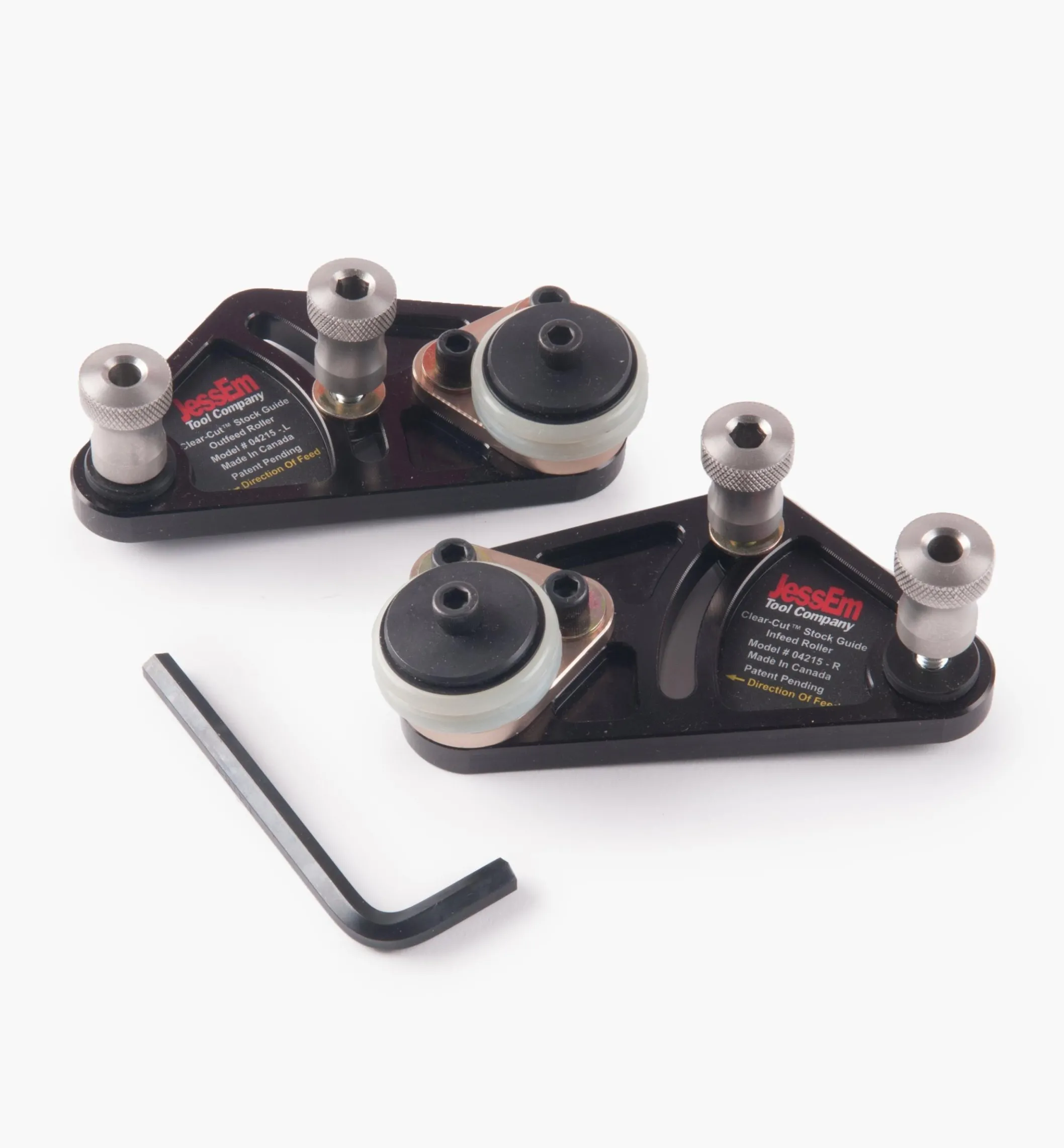 JessEm Clear-Cut Router Table Stock Guides