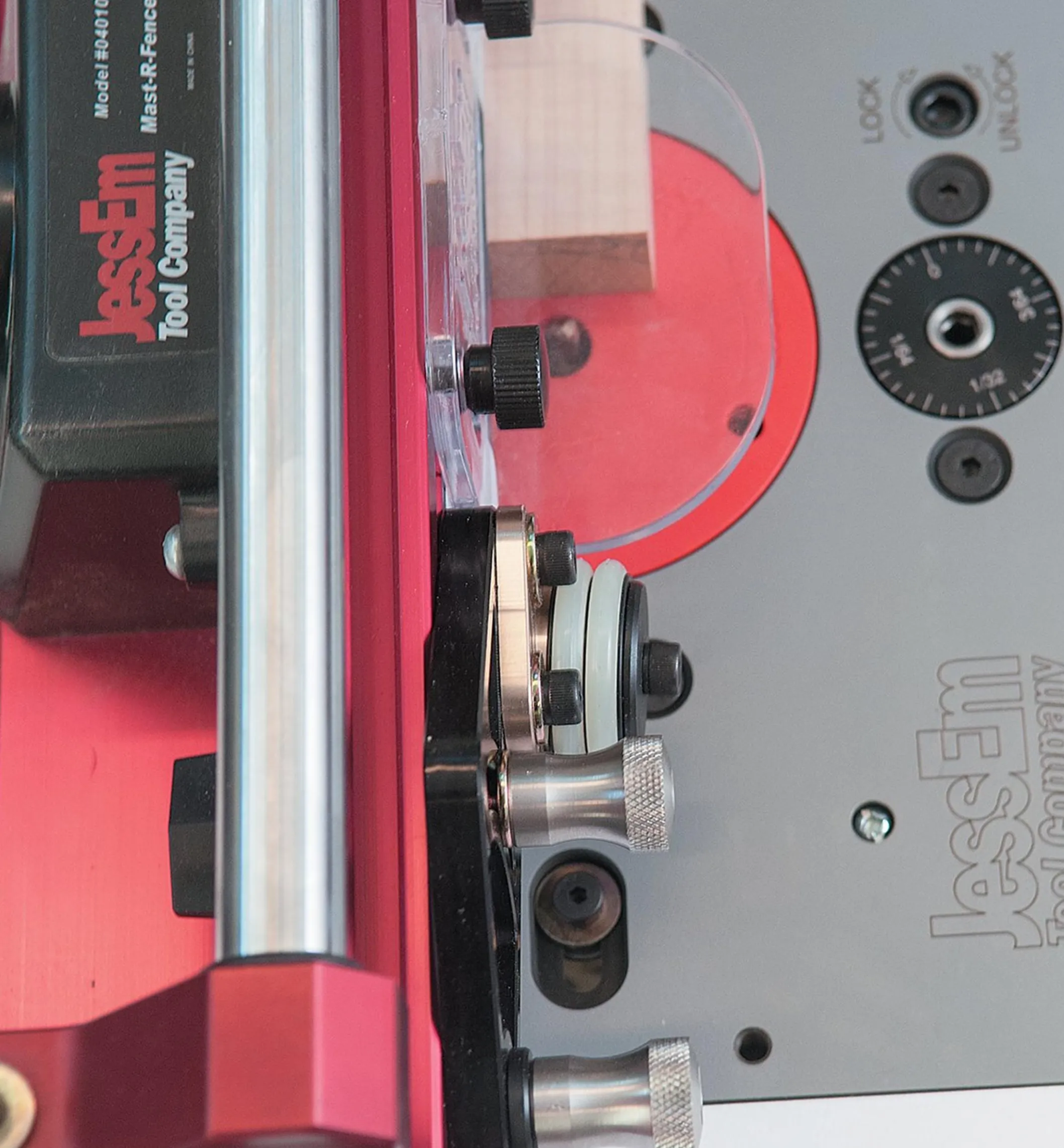 JessEm Clear-Cut Router Table Stock Guides