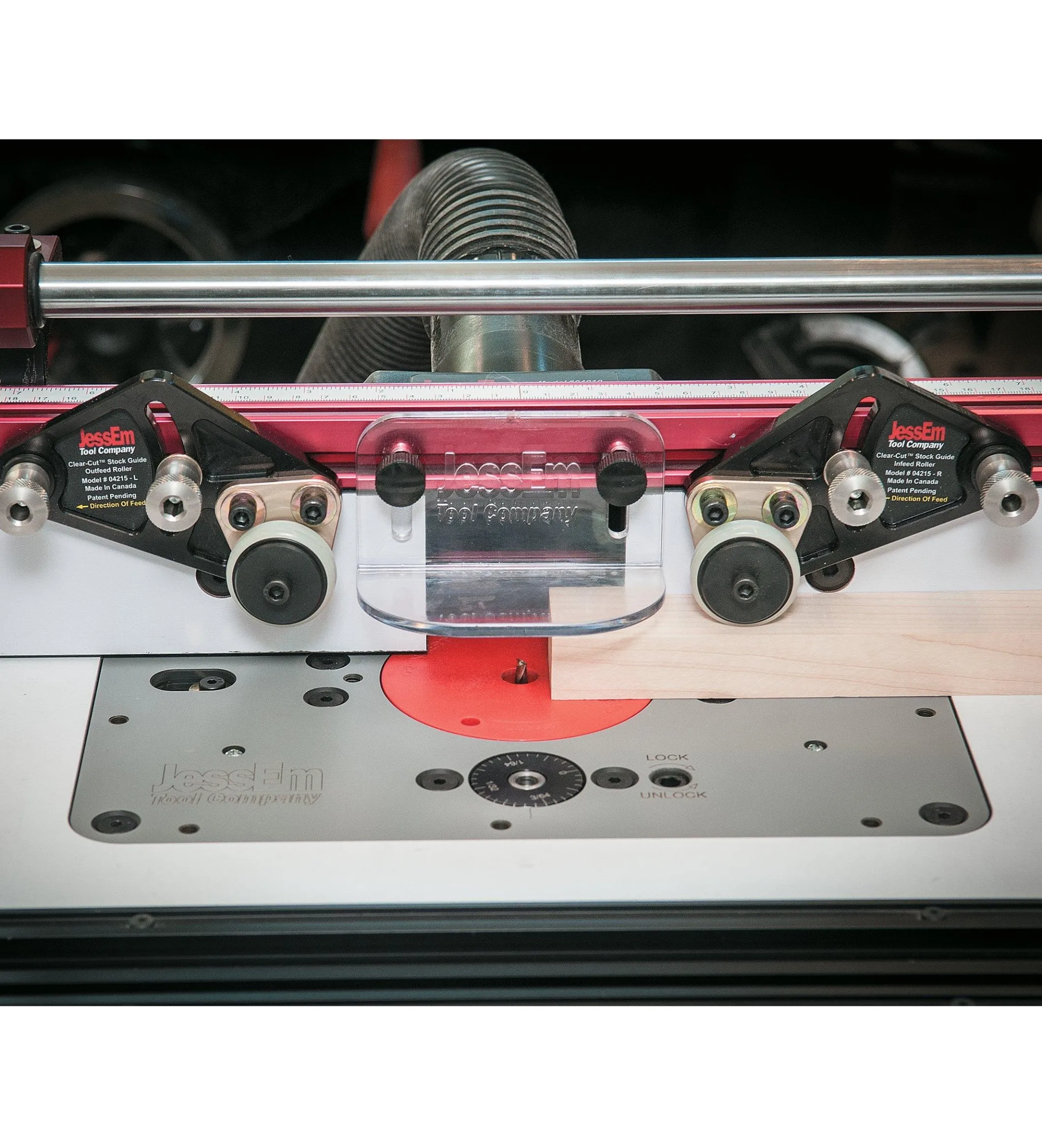 JessEm Clear-Cut Router Table Stock Guides