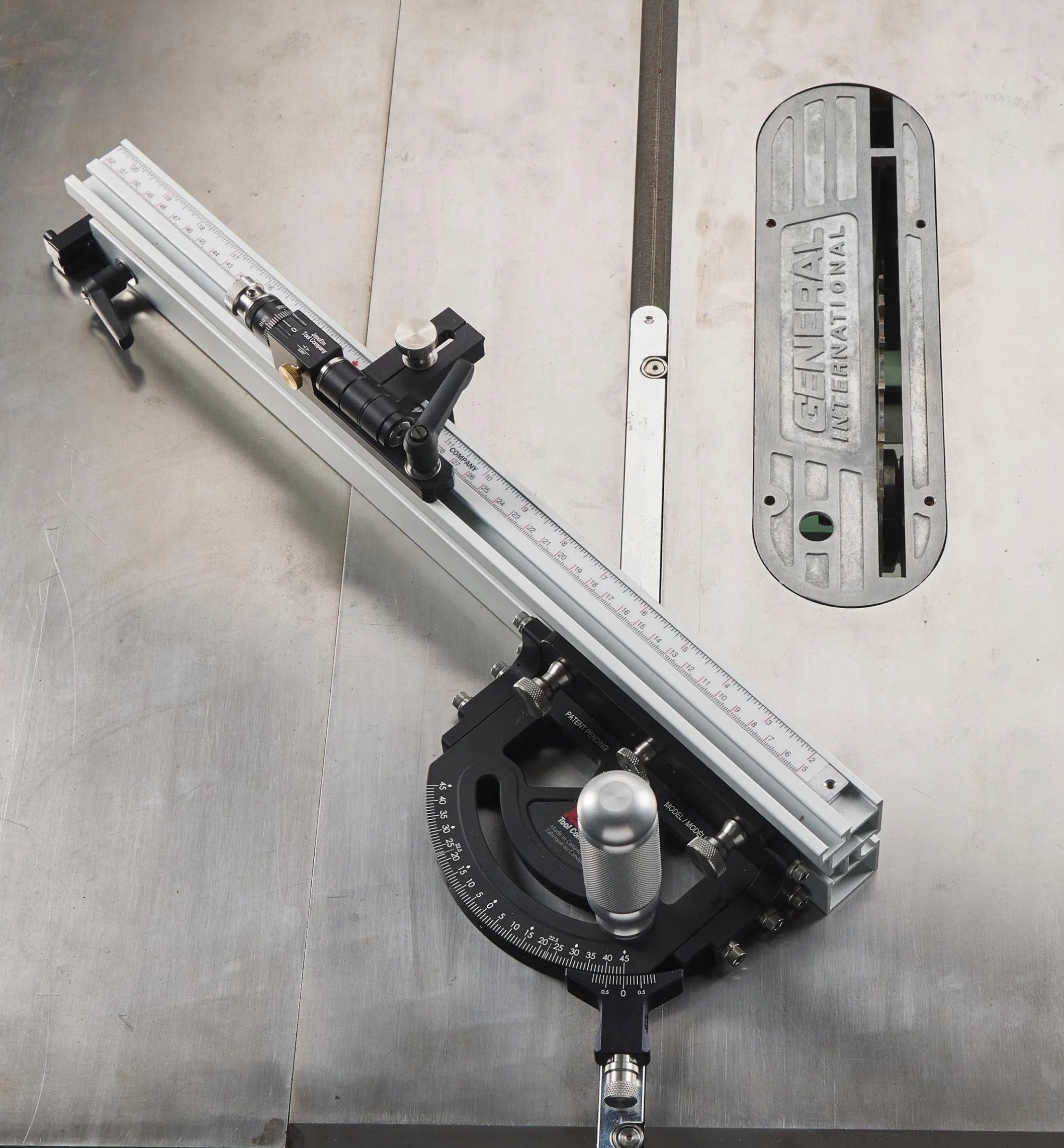 JessEm Mite-R-Excel II Miter Gauge With Micro-Adjuster