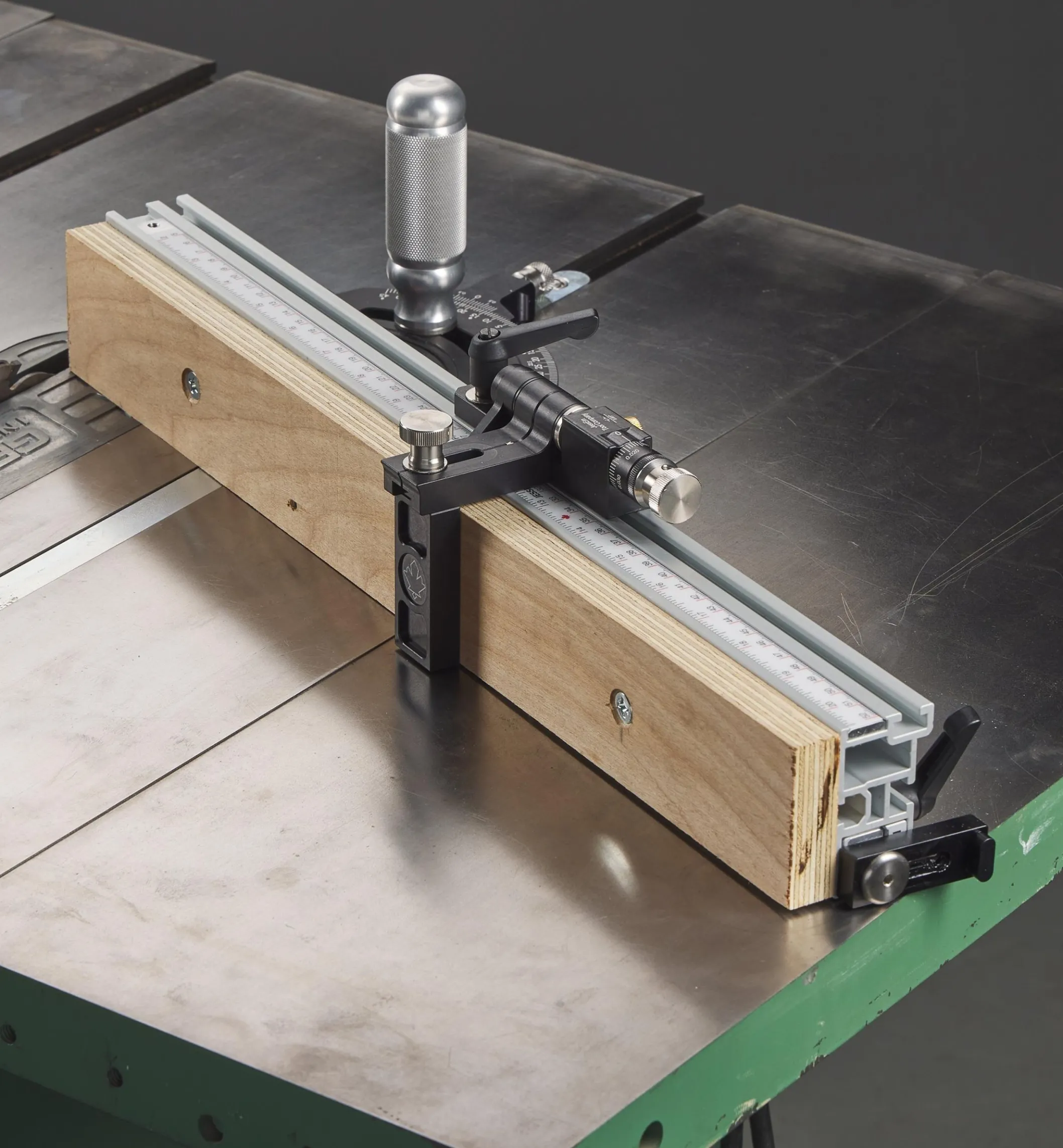 JessEm Mite-R-Excel II Miter Gauge With Micro-Adjuster