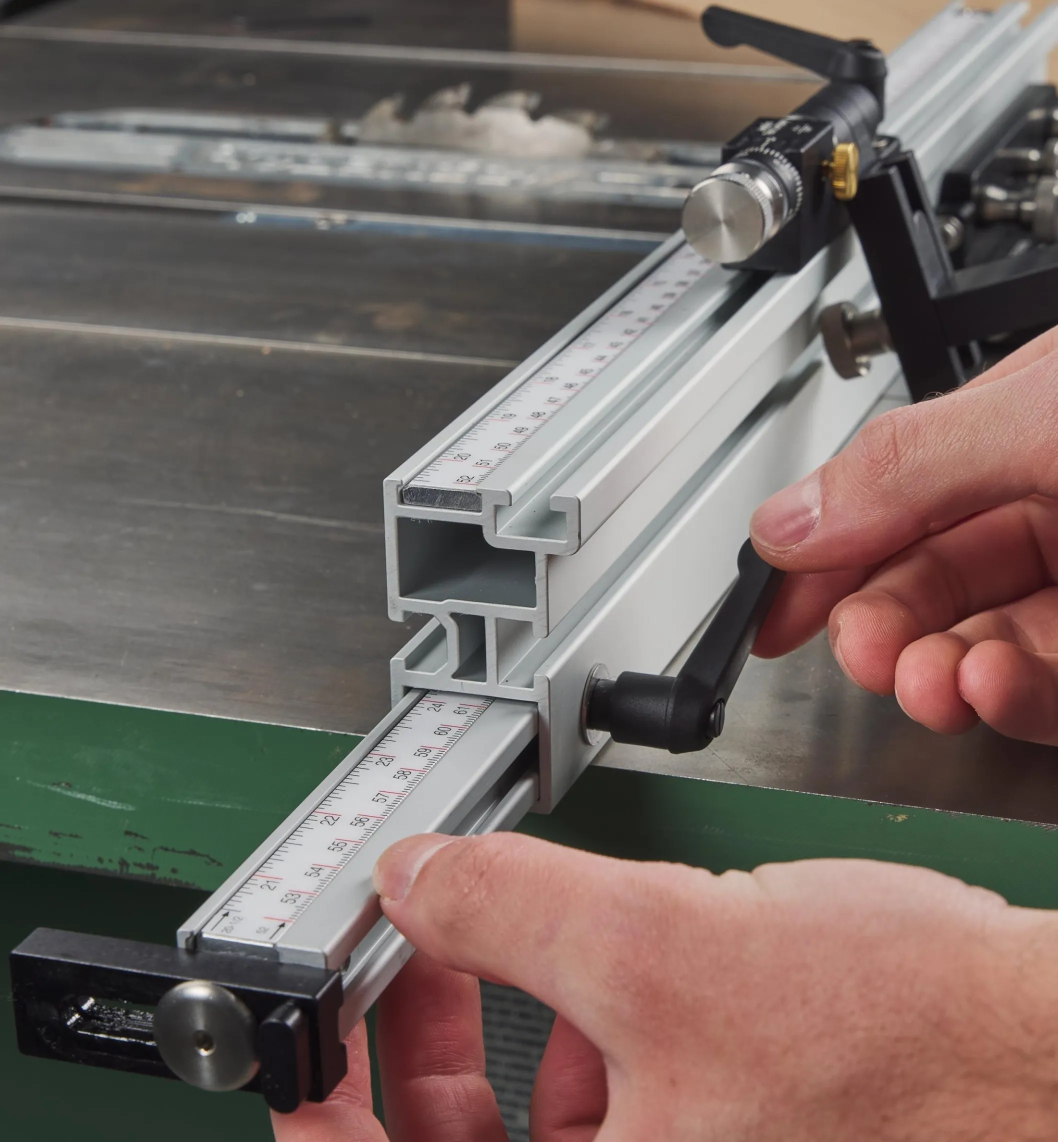 JessEm Mite-R-Excel II Miter Gauge With Micro-Adjuster