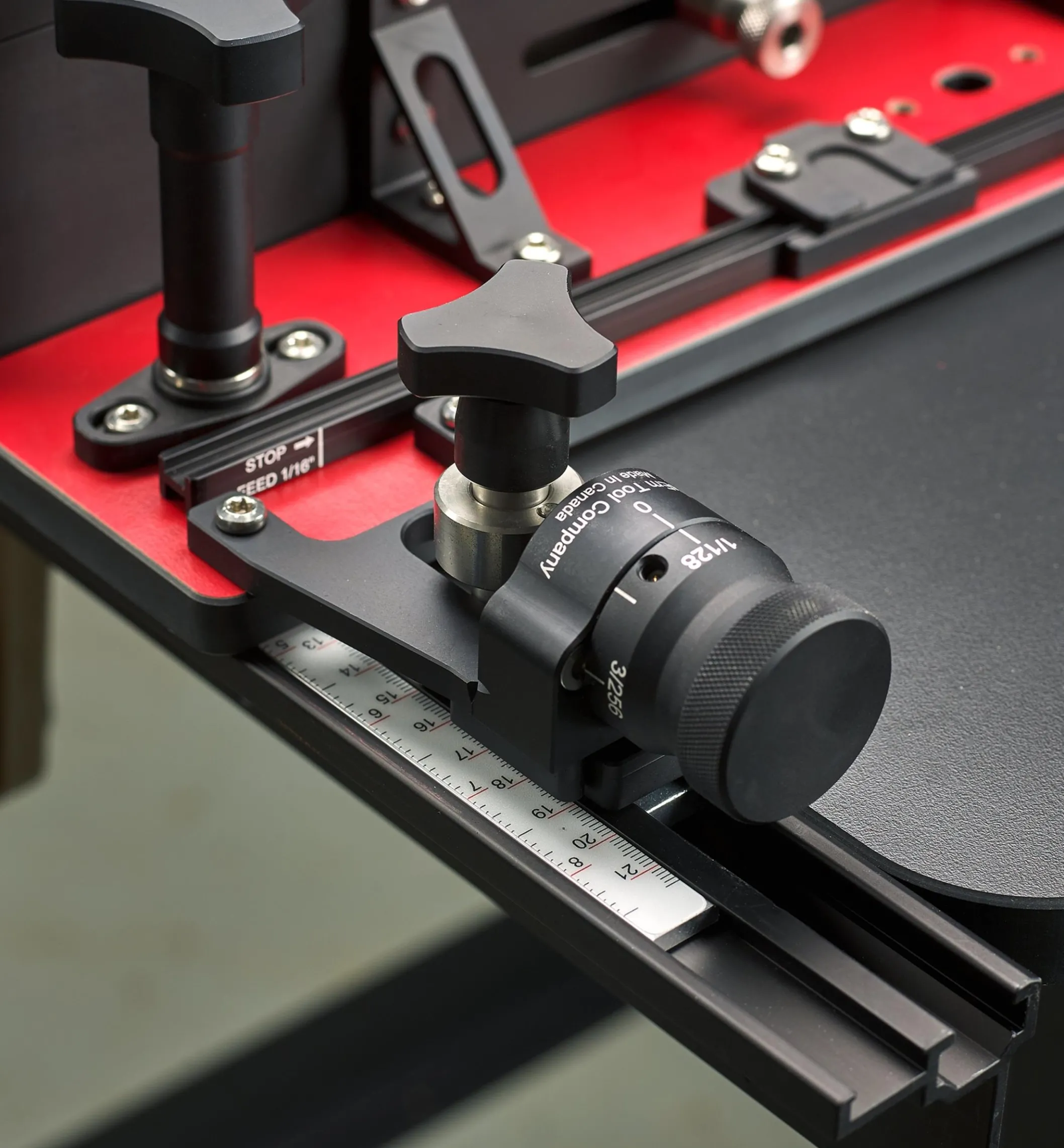 JessEm Router Fence Micro-Adjuster