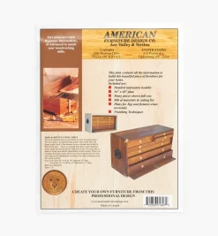 John B. Hetzel's Tool Chest Plan