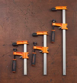 Jorgensen Light-Duty Fast-Acting Bar Clamps