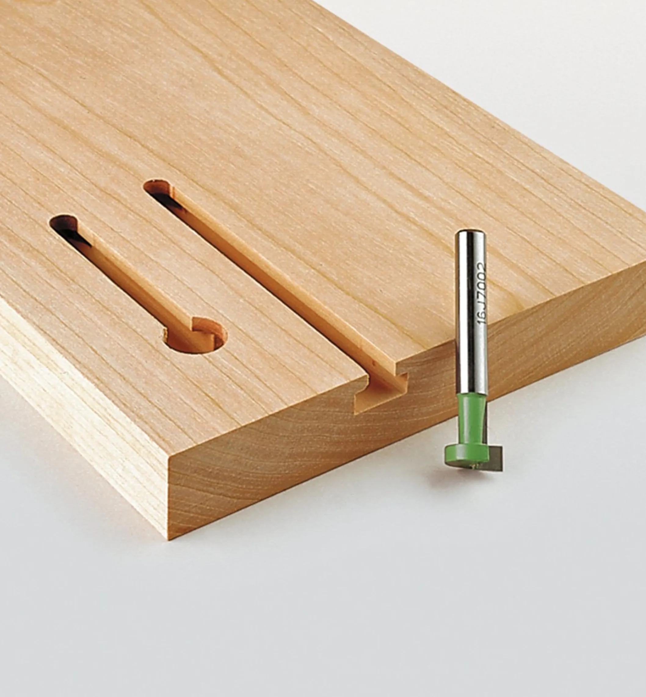Keyhole Router Bits