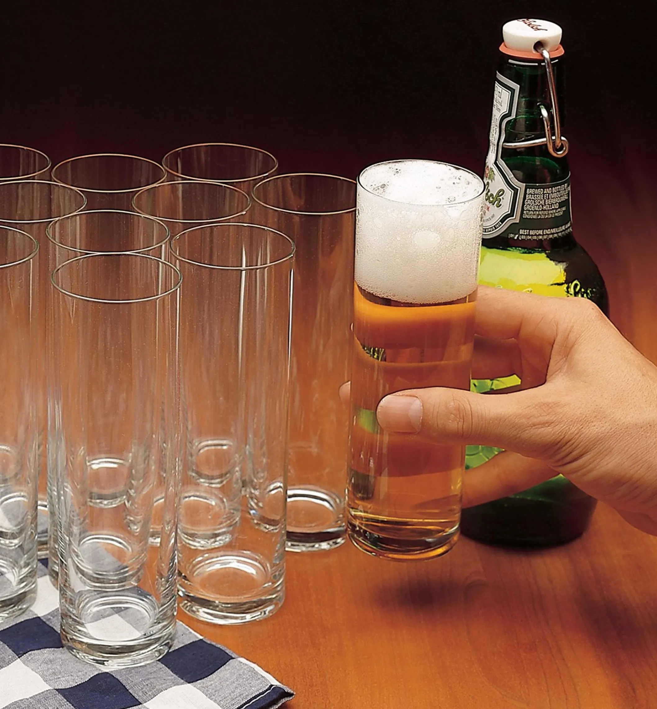 Kölsch Beer Glasses