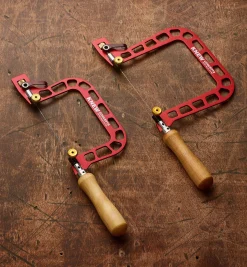 Knew Concepts Mk.III Aluminum Swivel Fret Saws