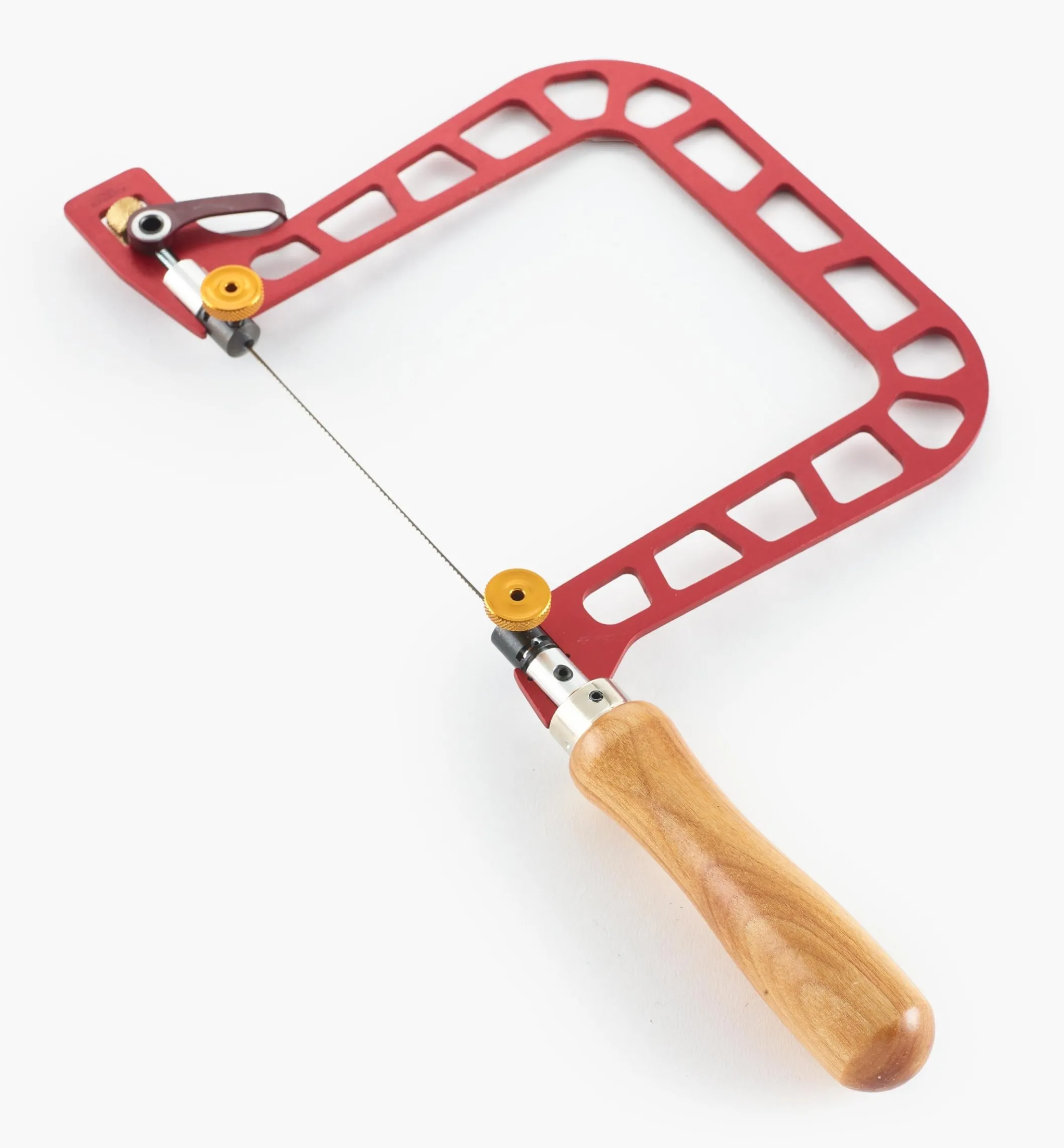 Knew Concepts Mk.III Aluminum Swivel Fret Saws