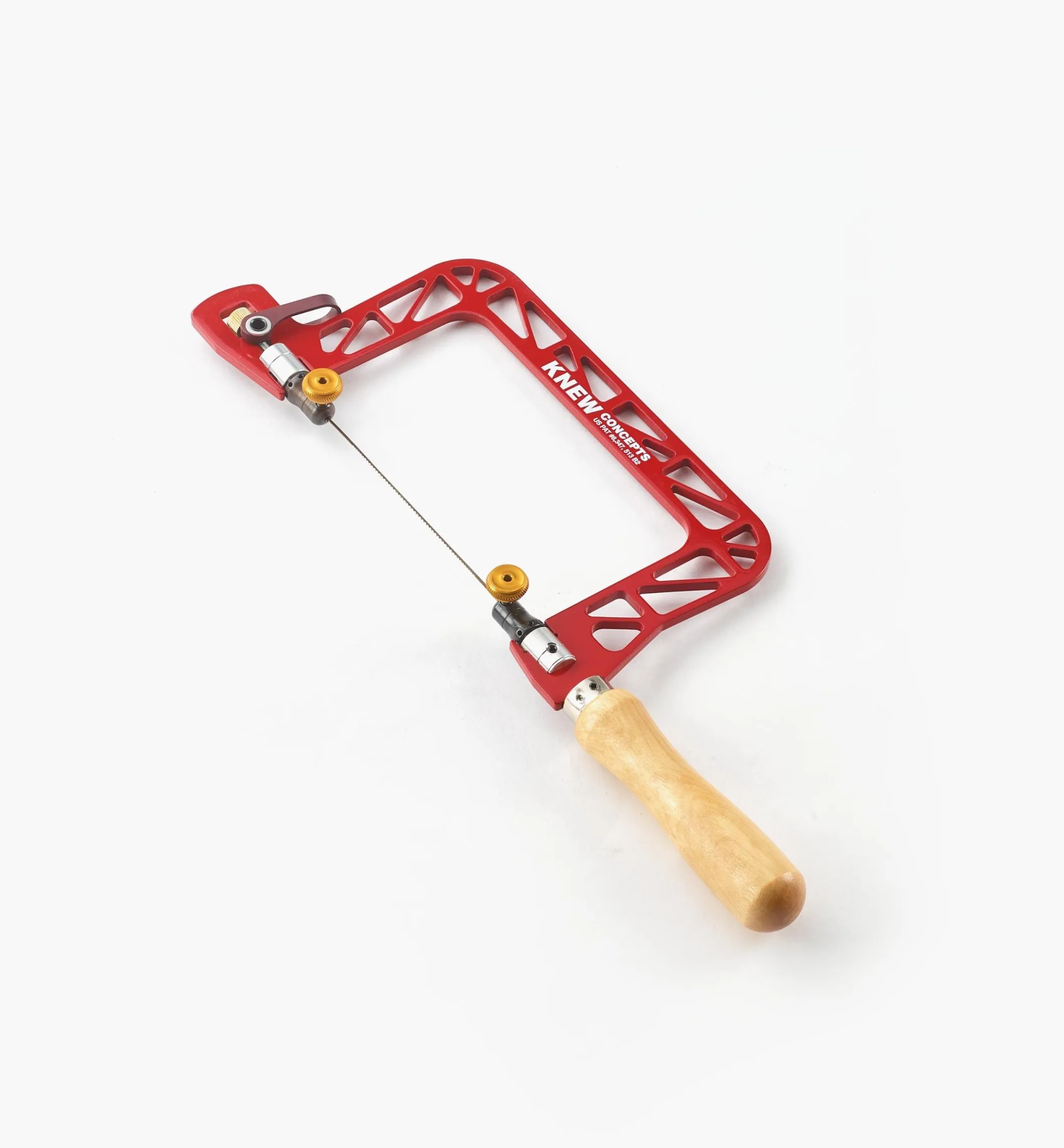 Knew Concepts Mk.IV Aluminum Swivel Fret Saws