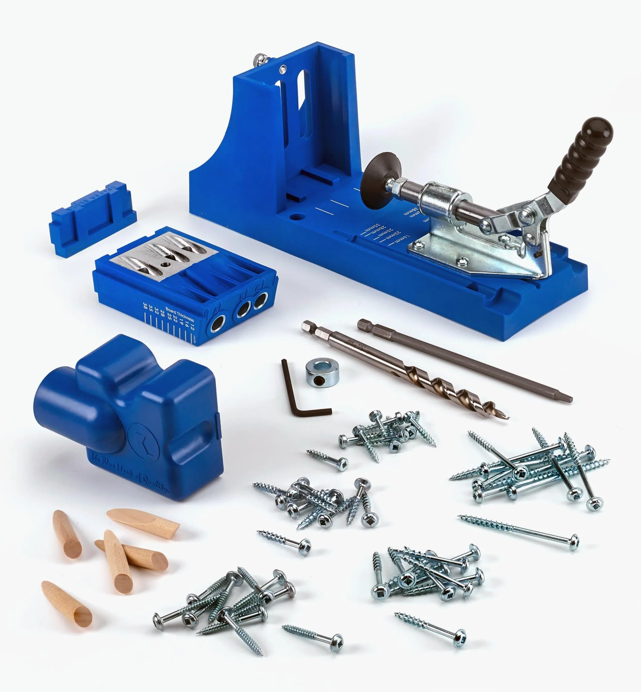 Kreg K4 Pocket-Hole Jig, International (Metric) Version