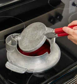 Krumkake & Pizzelle Iron