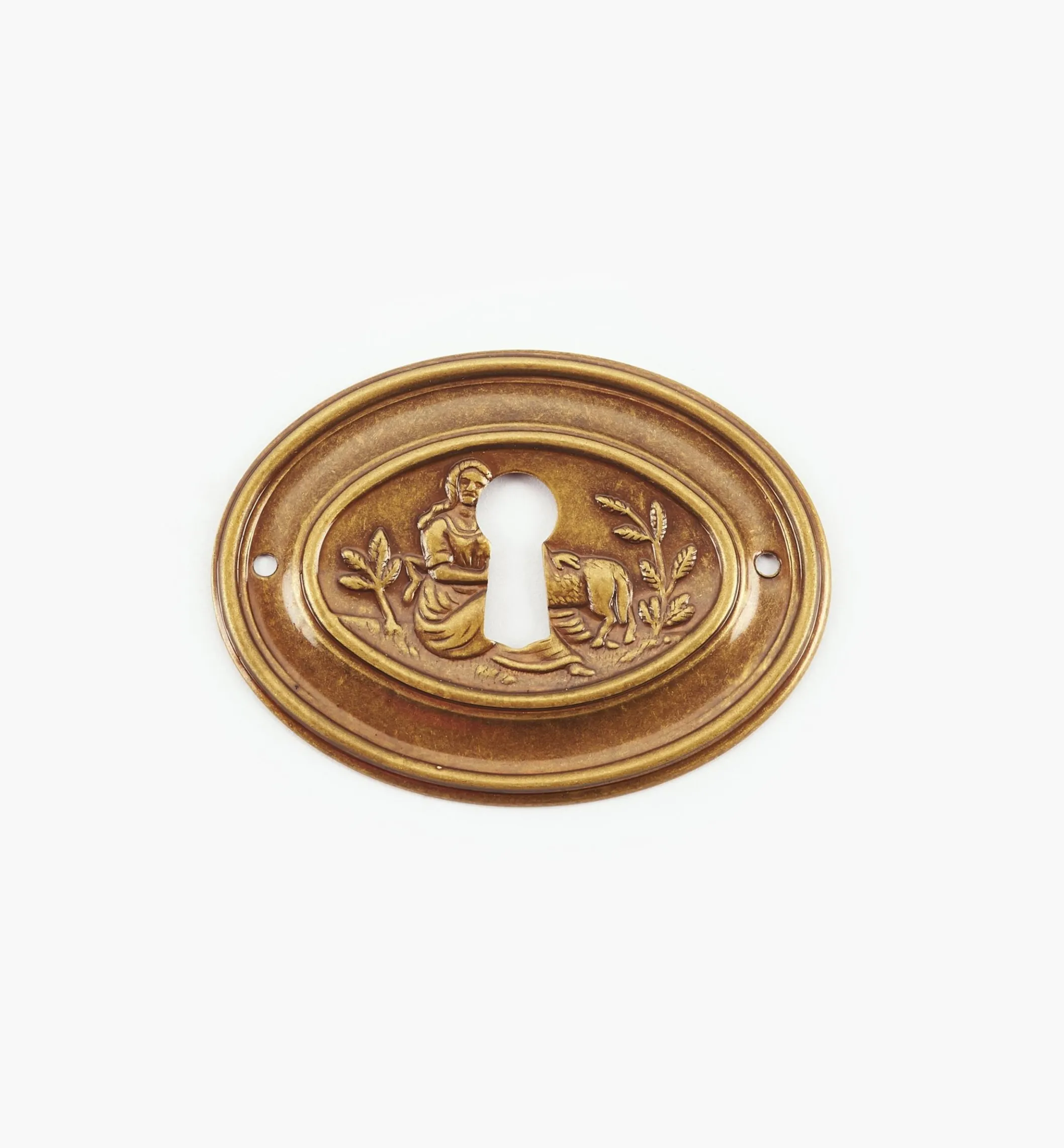 Lamb Plate Escutcheon