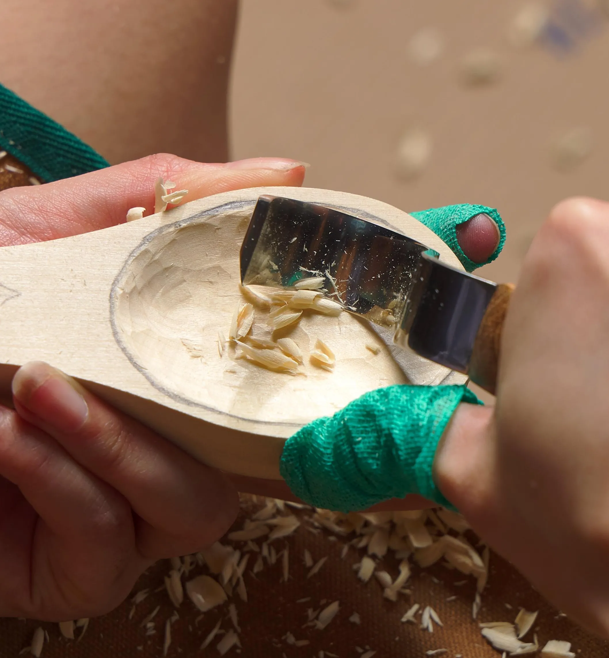 Large Basswood Spoon Carving Blank