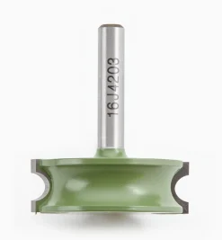 Large-Diameter Flute And Bead Bits