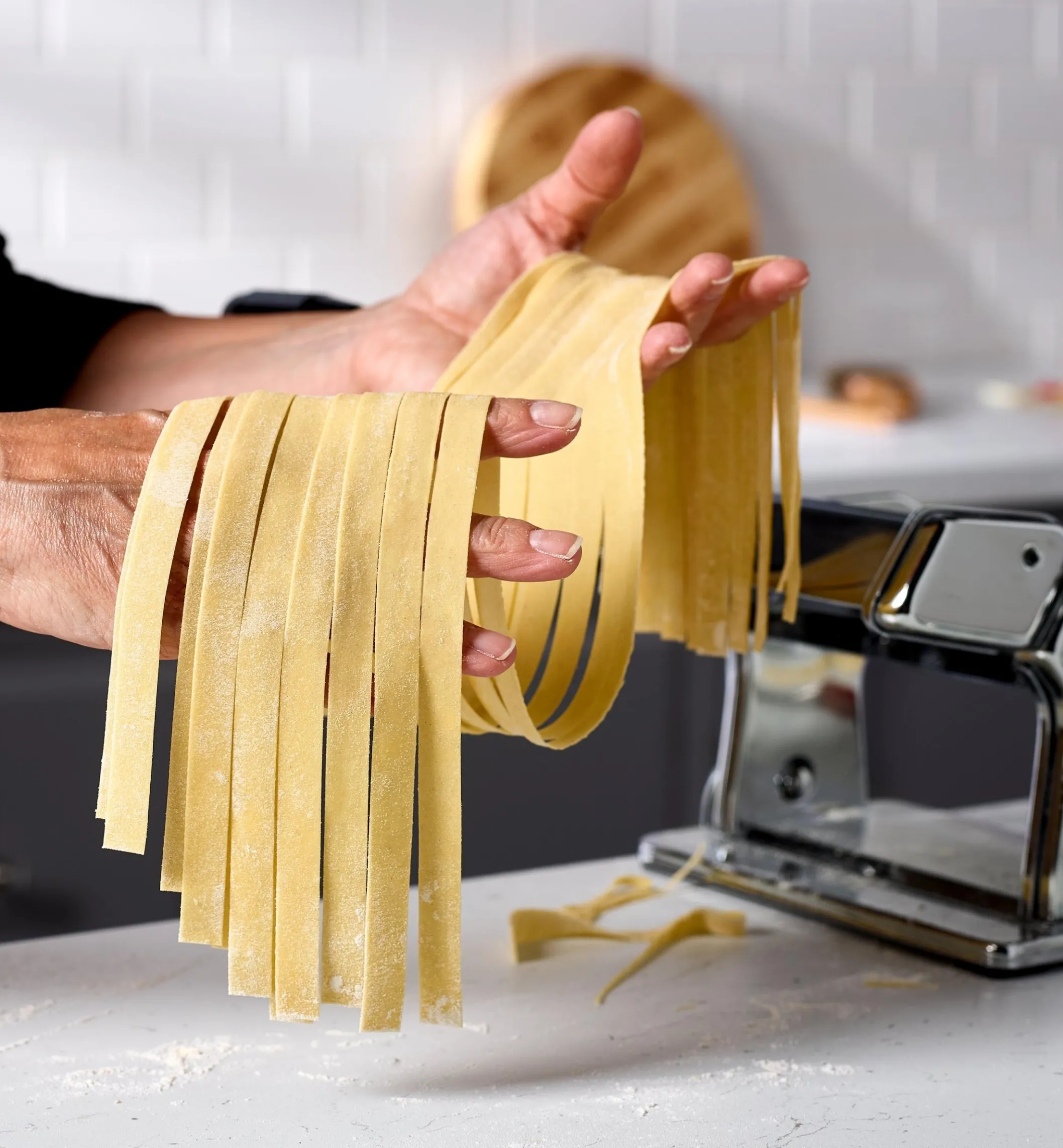 Lasagnette Cutter Attachment For The Marcato Pasta Machine