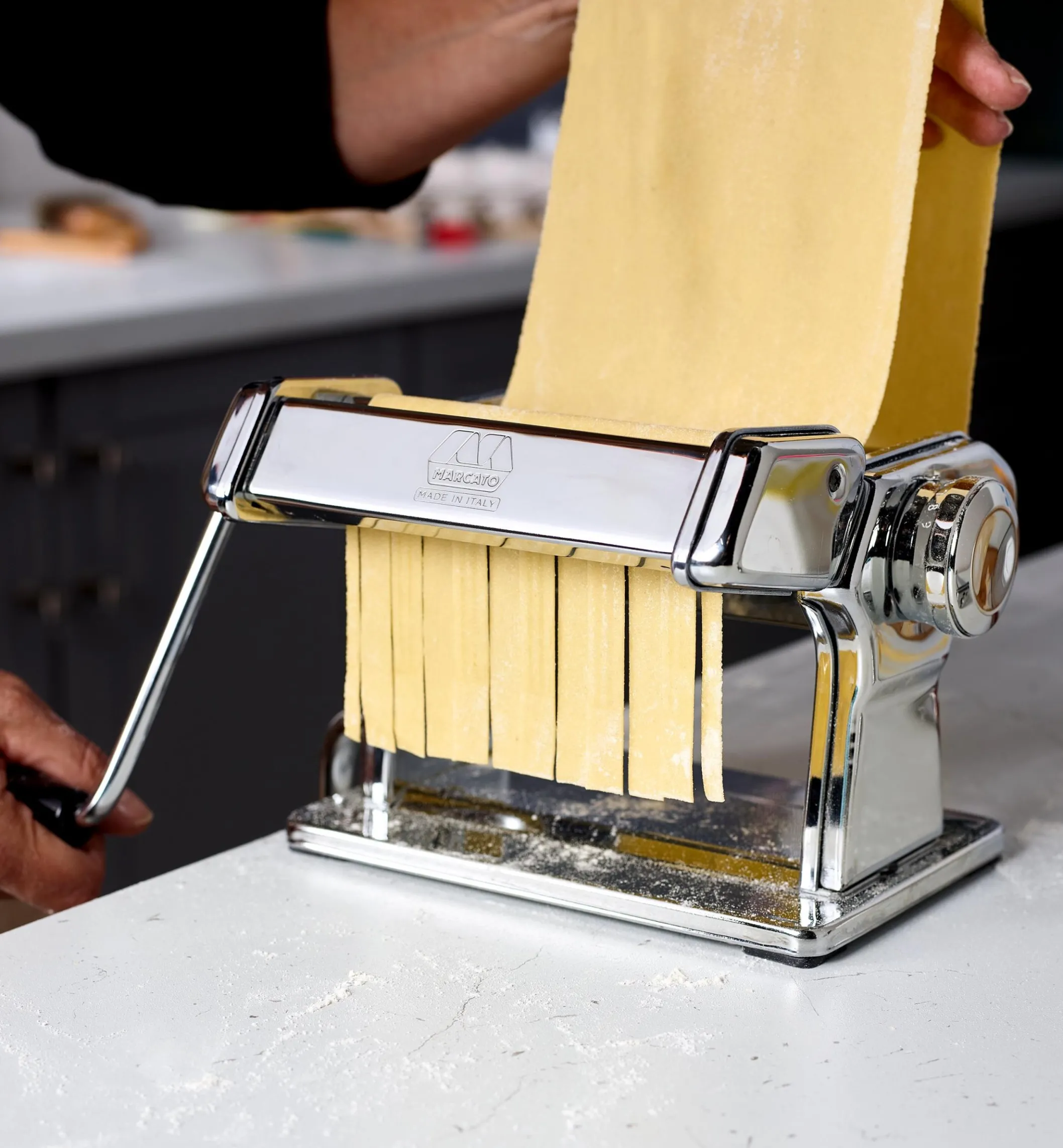 Lasagnette Cutter Attachment For The Marcato Pasta Machine
