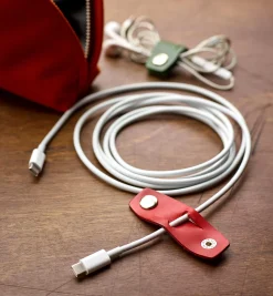 Leather Cord Keepers