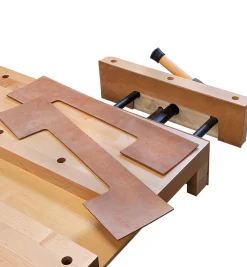 Leather Jaw Liners For Veritas Quick-Release Front Vise