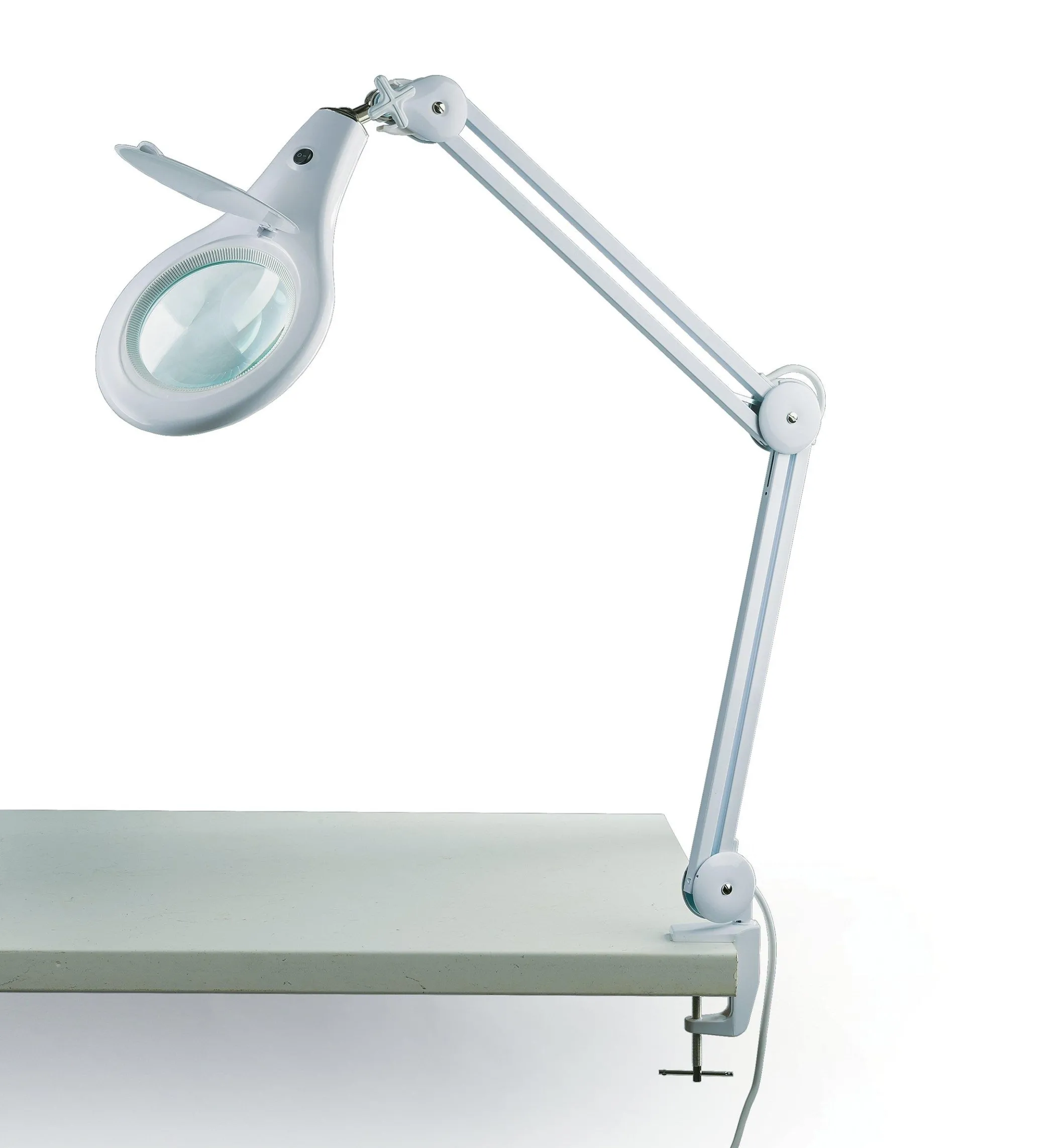 LED Magnifying Bench Lamp