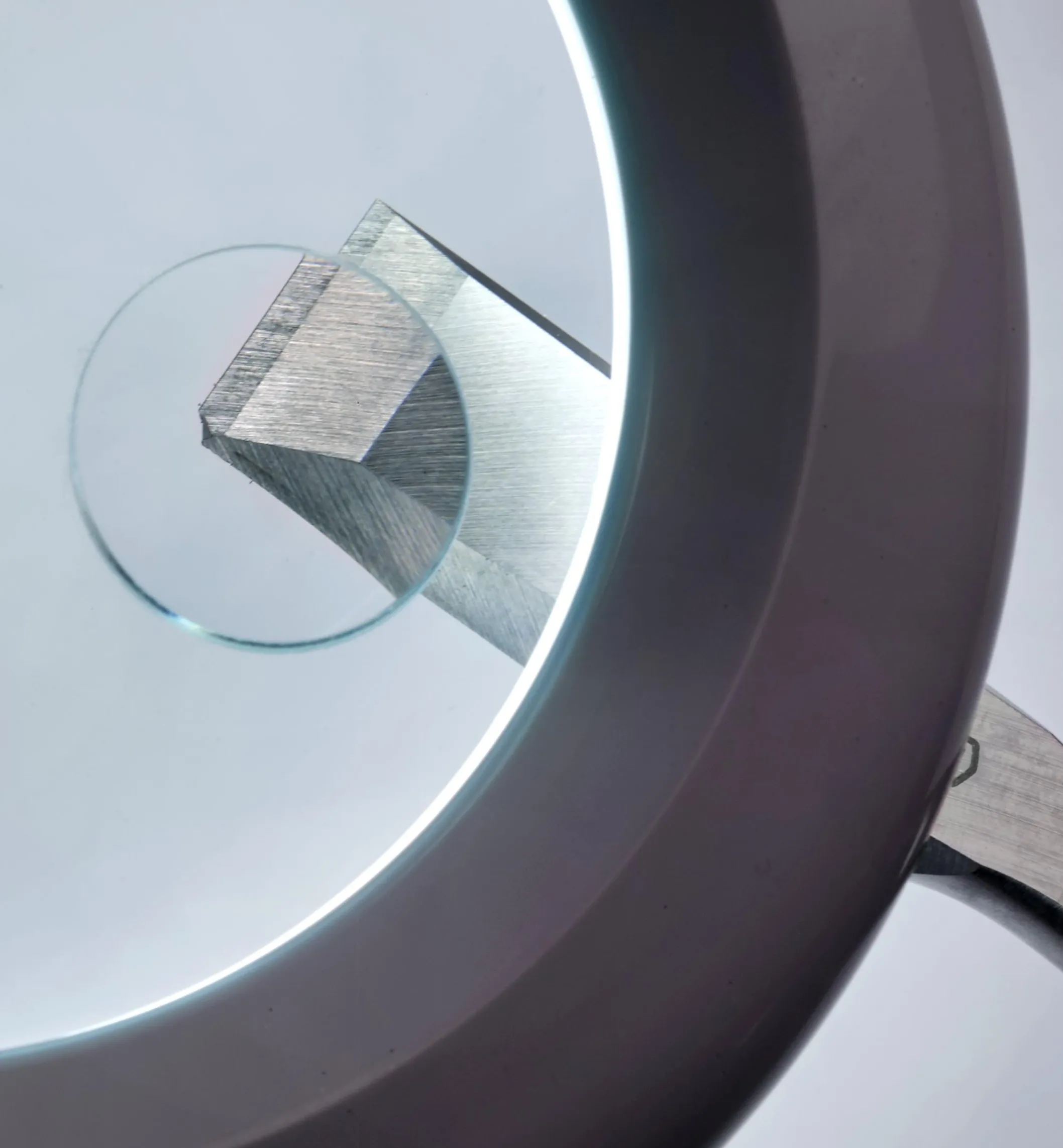 LED Tabletop Magnifying Lamp