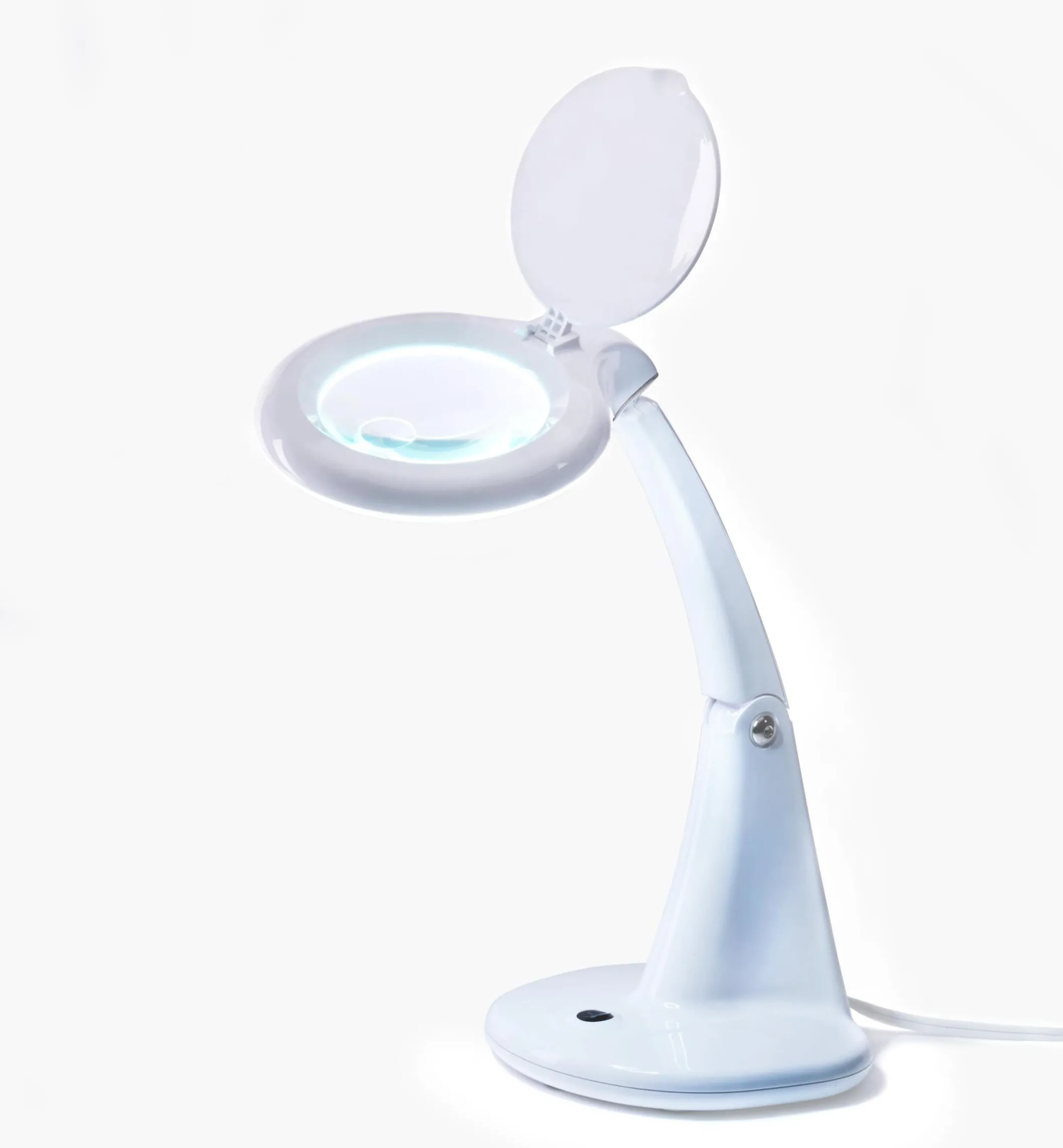 LED Tabletop Magnifying Lamp