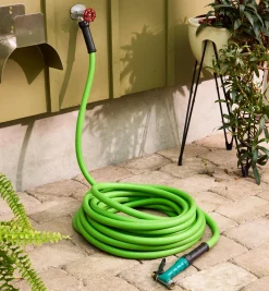 Lee Valley 5/8" Garden Hose With Swivel Collars