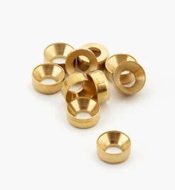 Lee Valley Brass Countersunk Washers
