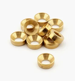 Lee Valley Brass Countersunk Washers