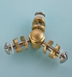 Lee Valley Campaign Stool Hardware