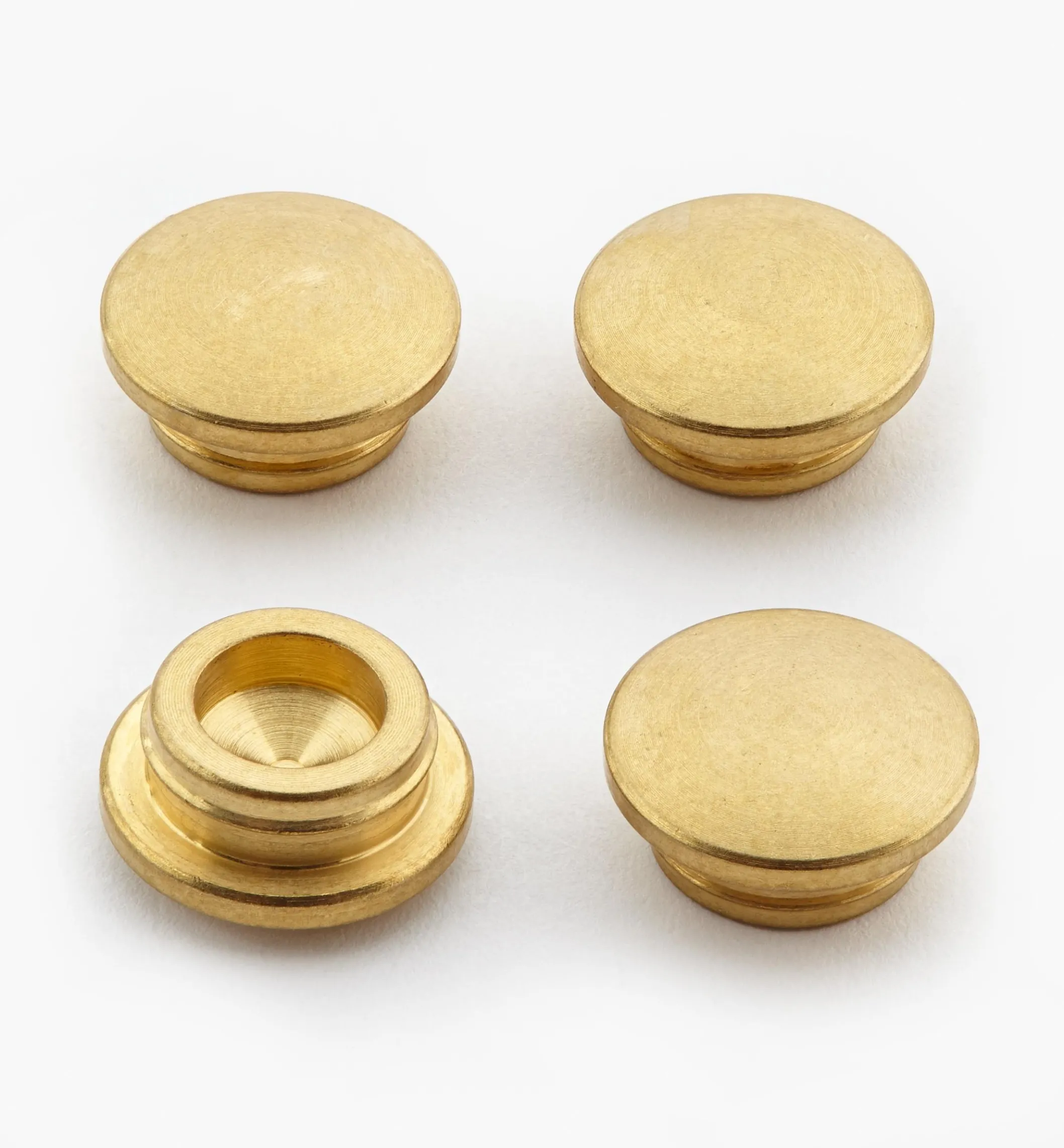 Lee Valley Decorative Hole Plugs