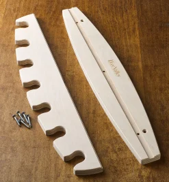 Lee Valley Garden Tool Wall Rack