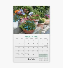 Lee Valley 16-Month Gardening Calendar