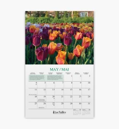 Lee Valley 16-Month Gardening Calendar