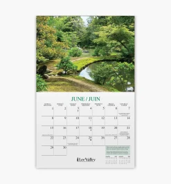 Lee Valley 16-Month Gardening Calendar
