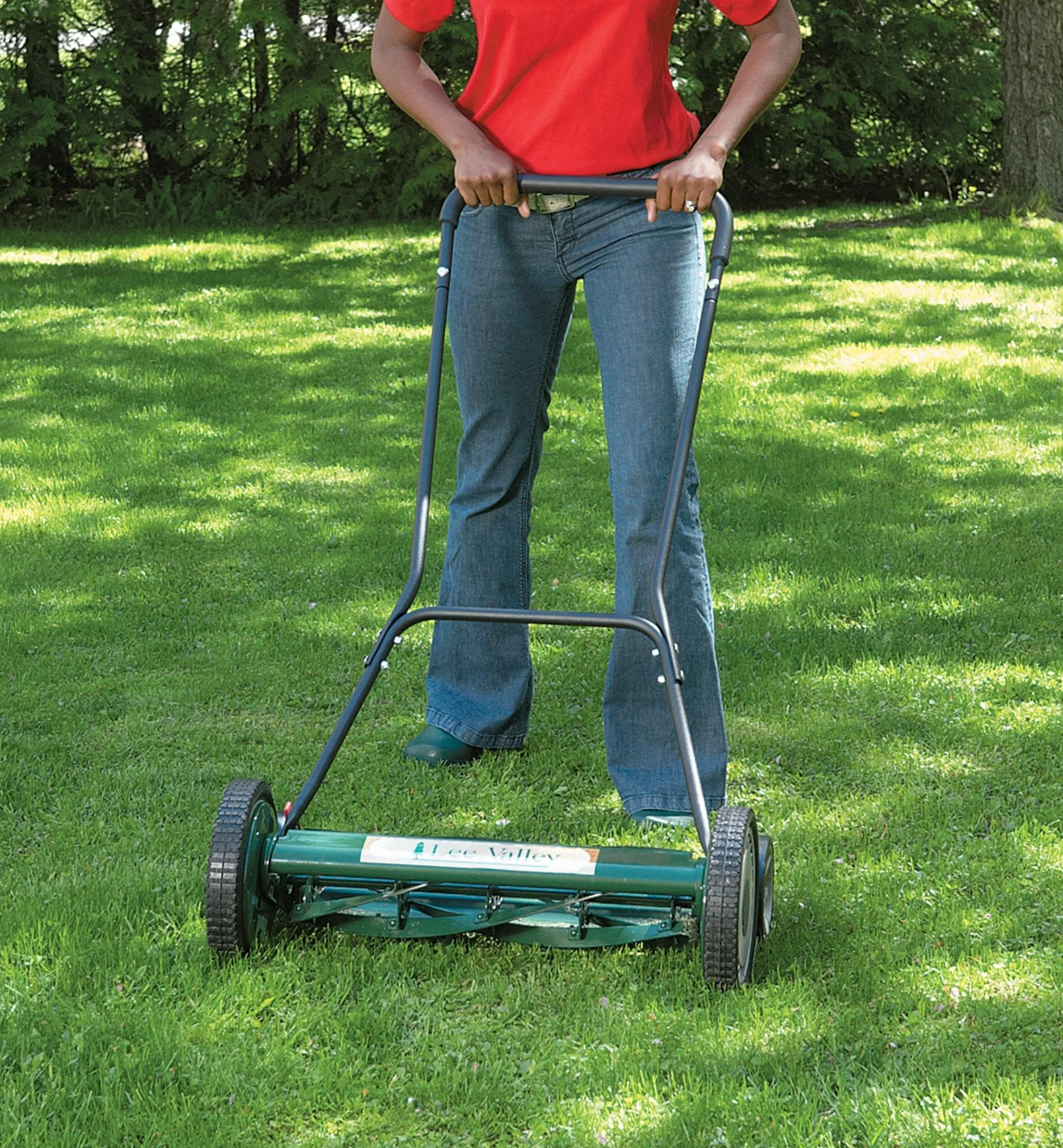 Lee Valley Reel Mowers