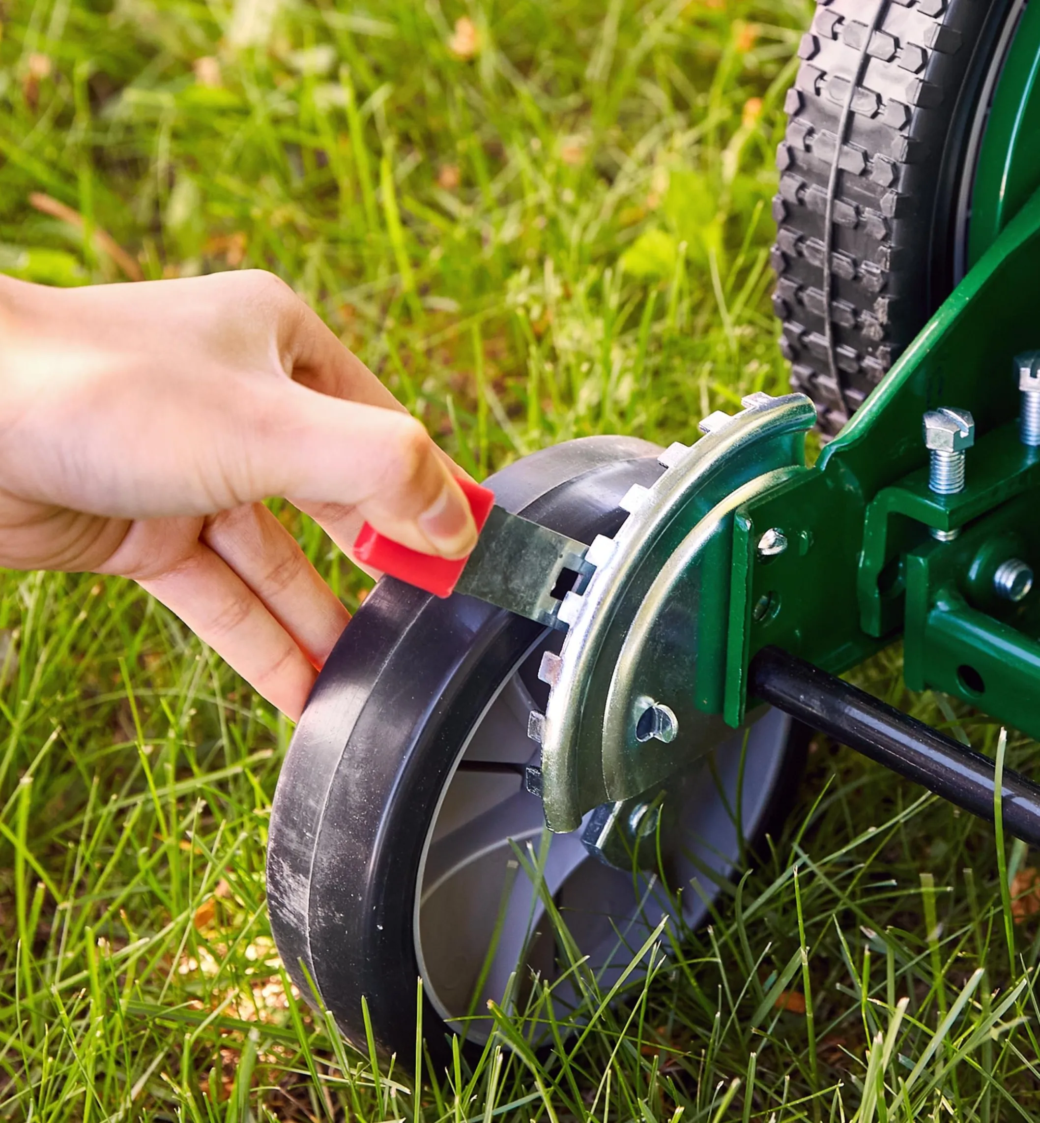 Lee Valley Reel Mowers