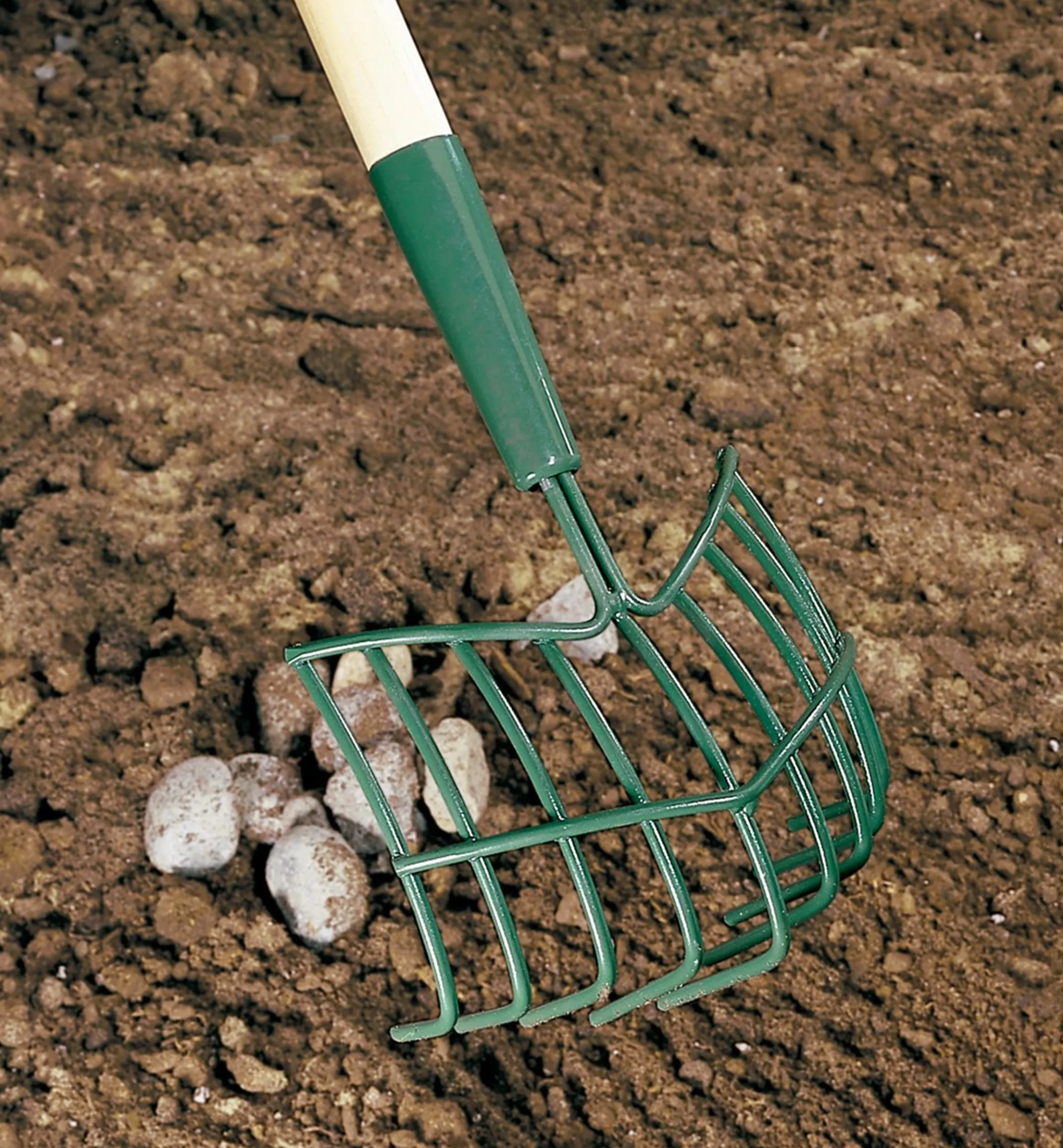 Lee Valley Rock Rake