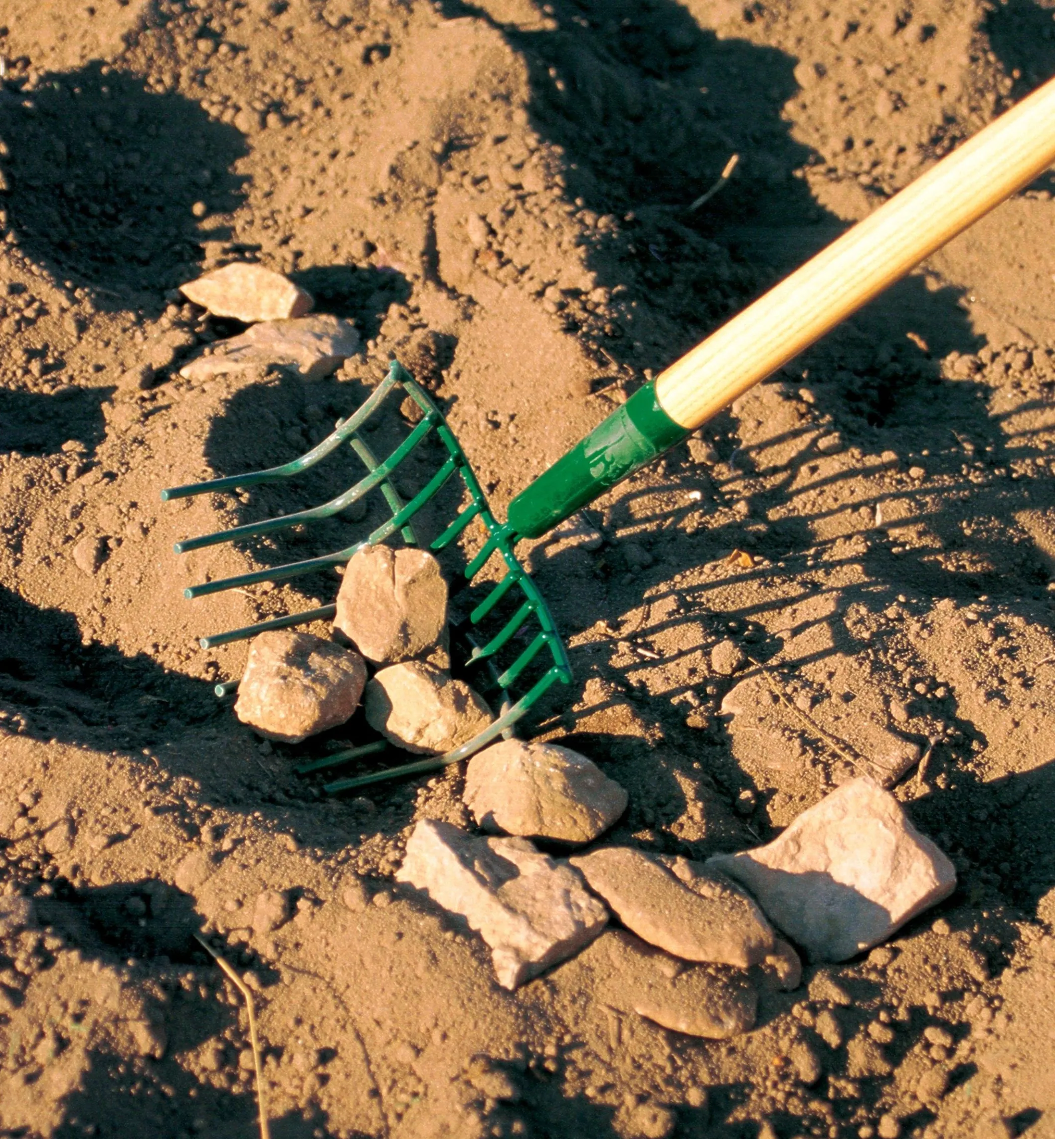 Lee Valley Rock Rake