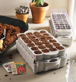 Lee Valley Self-Watering Seed Starter