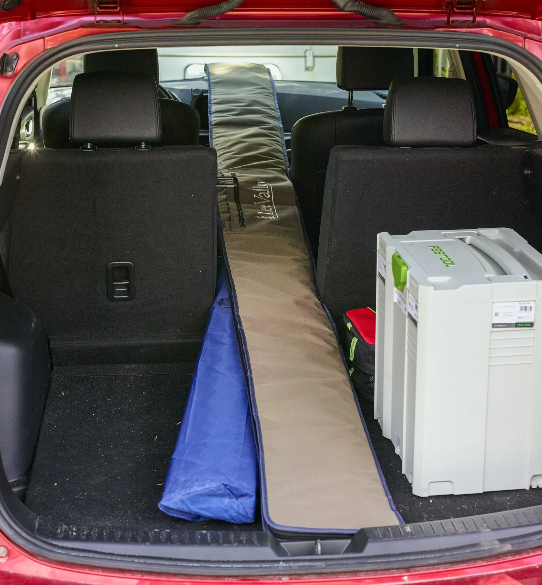 Lee Valley Track Saw Guide Rail Bag For 3000mm (120") Guide Rail