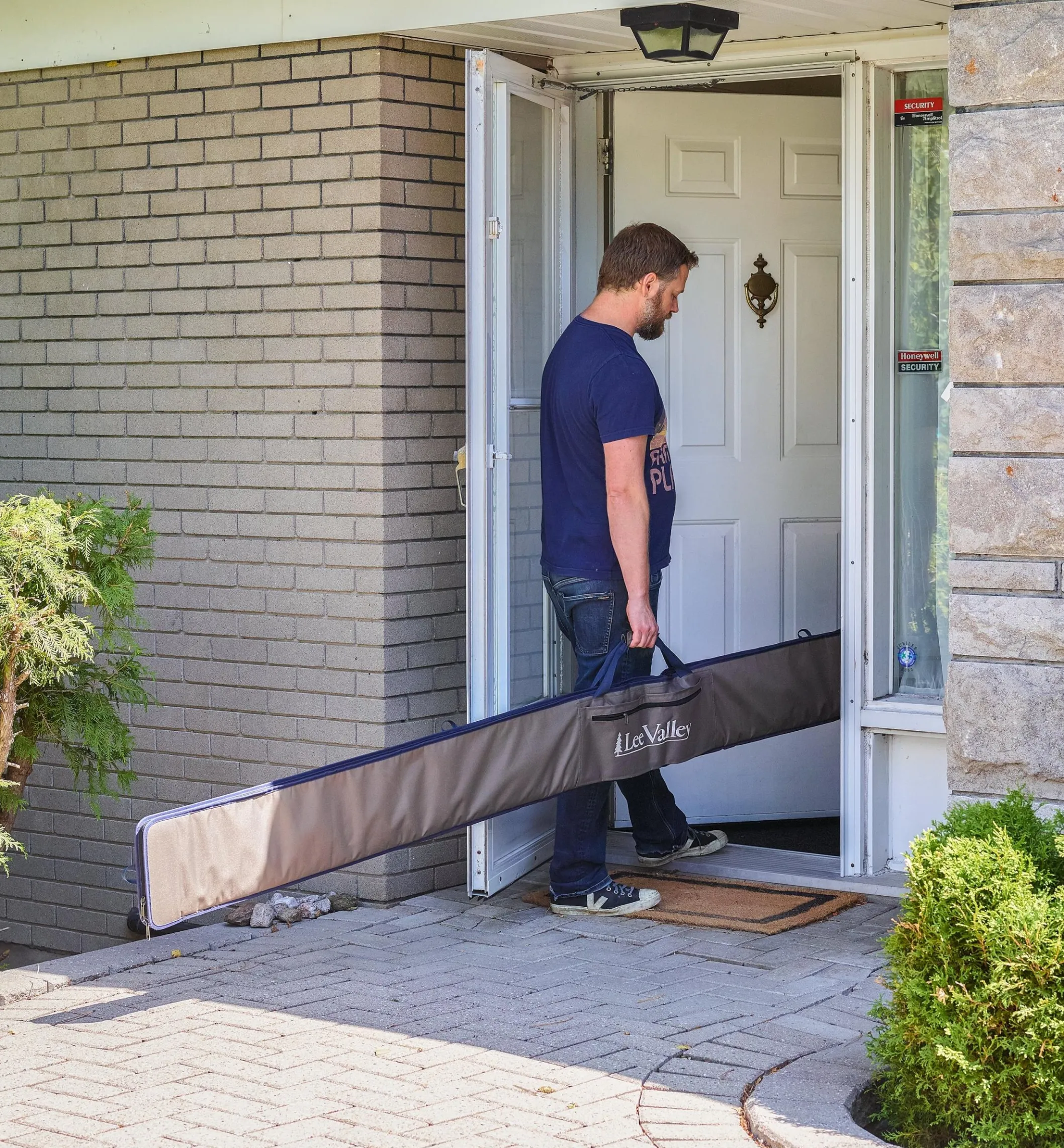 Lee Valley Track Saw Guide Rail Bag For 3000mm (120") Guide Rail