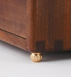 Lee Valley Turned Box Feet