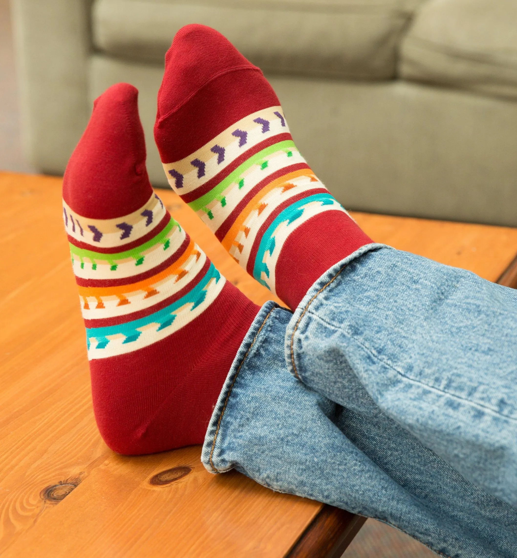 Lee Valley Woodworker's Socks